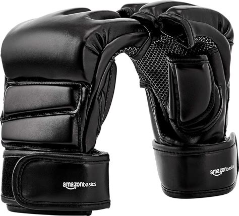 The wide leather Velcro closure prevents the risk of wrist injury. . Mma gloves amazon